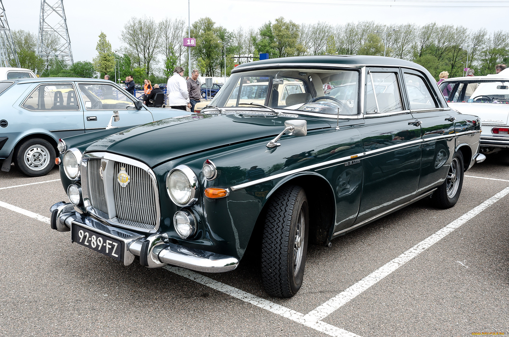rover 3, 5 litre saloon 1968, ,    , , , , 